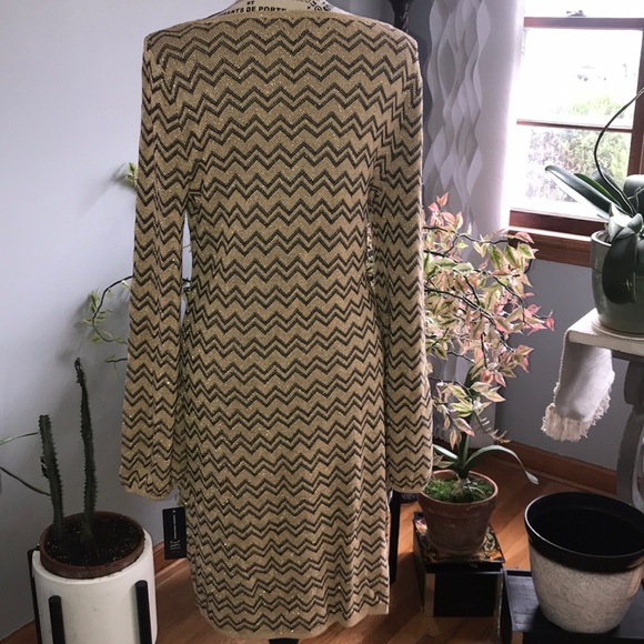 INC knit cocktail dress - Picture 3 of 4